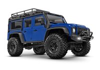 TRAXXAS TRX-4M Land Rover Defender 4x4 1/18 Blau