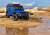 TRAXXAS TRX-4M Land Rover Defender 4x4 1/18 Blau