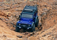 TRAXXAS TRX-4M Land Rover Defender 4x4 1/18 Blau