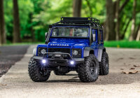 TRAXXAS TRX-4M Land Rover Defender 4x4 1/18 Blau