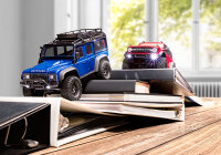 TRAXXAS TRX-4M Land Rover Defender 4x4 1/18 Blau