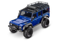 TRAXXAS TRX-4M Land Rover Defender 4x4 1/18 Blau