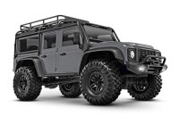 TRAXXAS TRX-4M Land Rover Defender 4x4 1/18 Silber