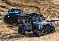 TRAXXAS TRX-4M Land Rover Defender 4x4 1/18 Silber