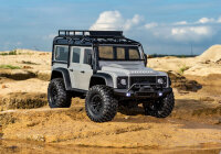 TRAXXAS TRX-4M Land Rover Defender 4x4 1/18 Silber