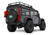 TRAXXAS TRX-4M Land Rover Defender 4x4 1/18 Silber