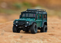 TRAXXAS TRX-4M Land Rover Defender 4x4 1/18 Grün