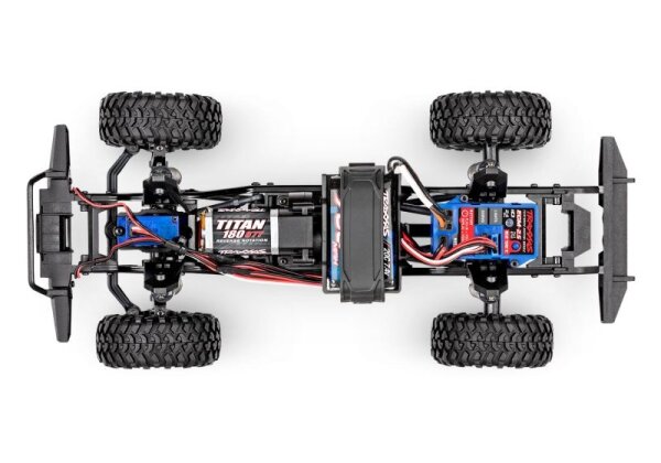 TRAXXAS TRX-4M Land Rover Defender 4x4 1/18 Rot