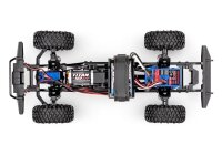 TRAXXAS TRX-4M Land Rover Defender 4x4 1/18 Rot