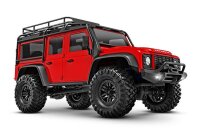 TRAXXAS TRX-4M Land Rover Defender 4x4 1/18 Rot