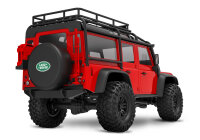 TRAXXAS TRX-4M Land Rover Defender 4x4 1/18 Rot