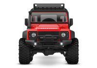TRAXXAS TRX-4M Land Rover Defender 4x4 1/18 Rot