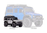 TRAXXAS TRX-4M Land Rover Defender 4x4 1/18 Rot