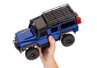 TRAXXAS TRX-4M Land Rover Defender 4x4 1/18 Rot