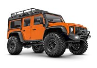 TRAXXAS TRX-4M Defender 4x4 Orange 1/18 Crawler RTR