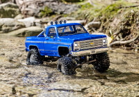 TRX-4m Chevrolet K10 Lifted Blau 1/18 Crawler RTR