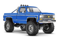 TRX-4m Chevrolet K10 Lifted Blau 1/18 Crawler RTR