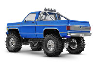 TRX-4m Chevrolet K10 Lifted Blau 1/18 Crawler RTR