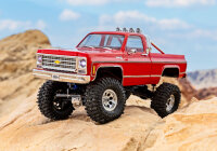 TRX-4m Chevrolet K10 Lifted Rot 1/18 Crawler RTR