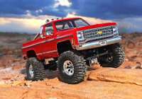 TRX-4m Chevrolet K10 Lifted Rot 1/18 Crawler RTR