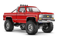 TRX-4m Chevrolet K10 Lifted Rot 1/18 Crawler RTR