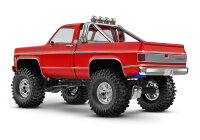 TRX-4m Chevrolet K10 Lifted Rot 1/18 Crawler RTR