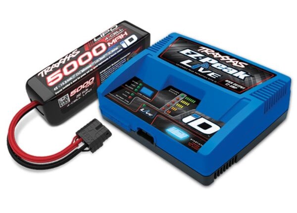 Set Lader und 4S Akku für TRAXXAS Maxx