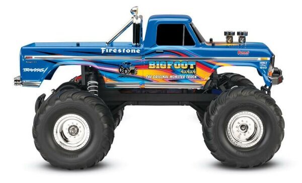 TRAXXAS BIGFOOT No.1RTR + Akku/12v Ladegerät