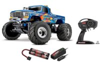 TRAXXAS BIGFOOT No.1RTR + Akku/12v Ladegerät