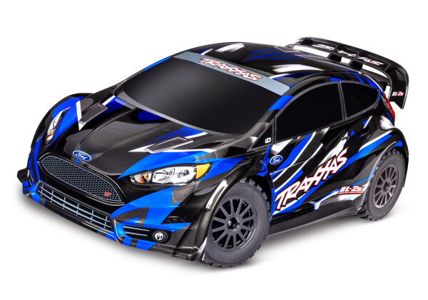 Ford Fiesta ST Rally 4x4 BL-2S 1:10 RTR Blau
