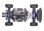 Ford Fiesta ST Rally 4x4 BL-2S 1:10 RTR Blau