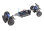 Ford Fiesta ST Rally 4x4 BL-2S 1:10 RTR Blau