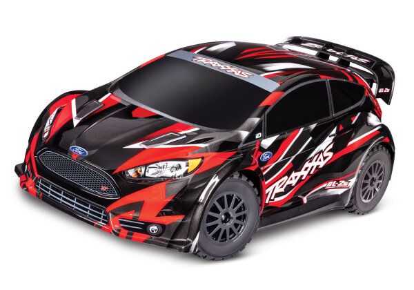 Ford Fiesta ST Rally 4x4 BL-2S 1:10 RTR Rot