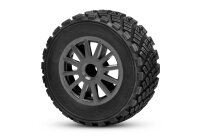 Ford Fiesta ST Rally 4x4 BL-2S 1:10 RTR Rot