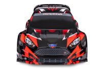 Ford Fiesta ST Rally 4x4 BL-2S 1:10 RTR Rot