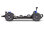 Ford Fiesta ST Rally 4x4 BL-2S 1:10 RTR Rot