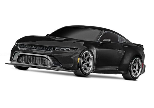 4-TEC Ford Mustang schwarz 1/10 drift