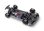 4-TEC Ford Mustang schwarz 1/10 drift