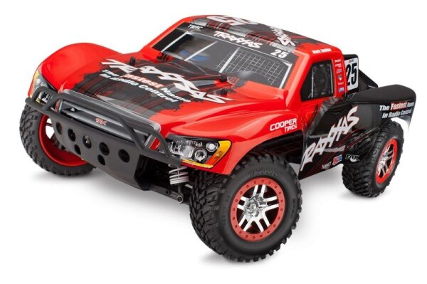 TRAXXAS Slash 4x4 VXL Rot/Weiss