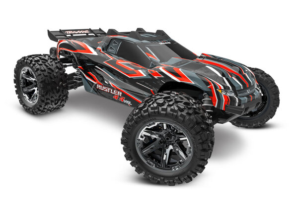 TRAXXAS Rustler 4X4 VXL HD Rot 1/10 Stadium-Truck RTR