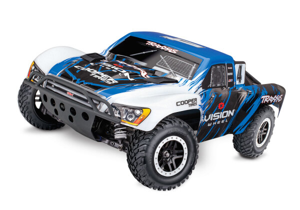 TRAXXAS Slash 4x4 VXL Clipless Vision 1/10 Blau