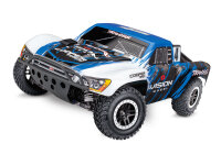 TRAXXAS Slash 4x4 VXL Clipless Vision 1/10 Blau
