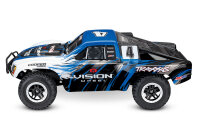 TRAXXAS Slash 4x4 VXL Clipless Vision 1/10 Blau