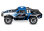 TRAXXAS Slash 4x4 VXL Clipless Vision 1/10 Blau