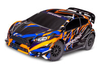TRAXXAS Ford Fiesta ST Rally VXL RTR 1:10 Orange