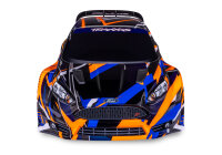 TRAXXAS Ford Fiesta ST Rally VXL RTR 1:10 Orange