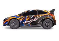 TRAXXAS Ford Fiesta ST Rally VXL RTR 1:10 Orange