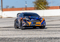TRAXXAS Ford Fiesta ST Rally VXL RTR 1:10 Orange