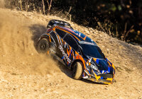TRAXXAS Ford Fiesta ST Rally VXL RTR 1:10 Orange