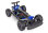 TRAXXAS Ford Fiesta ST Rally VXL RTR 1:10 Orange